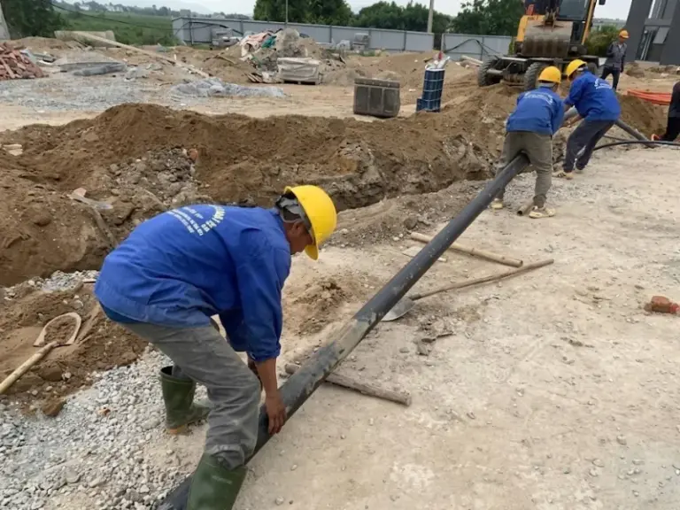 Thi công hệ thống tưới cây tự động Eco Central Park – TP. Vinh, Nghệ An