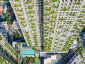 Thiết kế hệ thống tưới cây tự động và cung cấp thiết bị vật tư tại Sol Forest Ecopark - Hưng Yên
