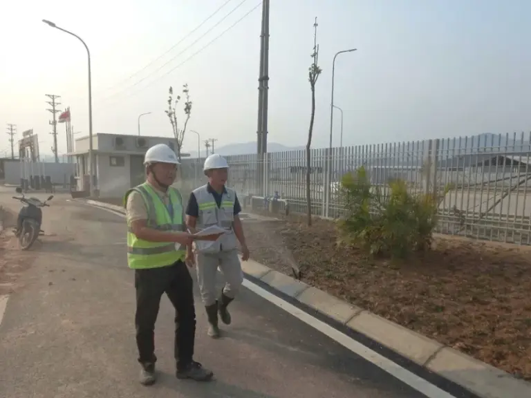 Hệ thống tưới tự động tại Soild Build, Nghệ An